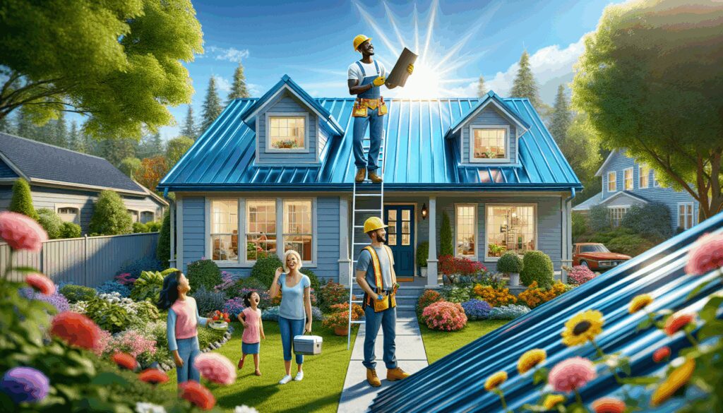 Metal roof restoration near me